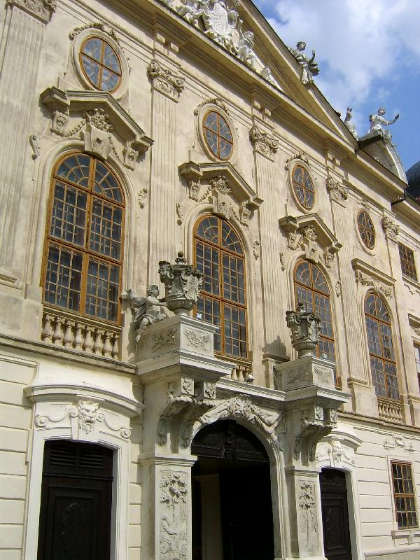 Detailaufnahmen vom Schloss Riegersburg